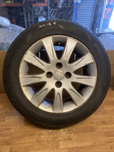 Honda jazz 2006 alloy wheel - jazz, 15