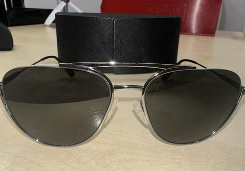 Prada sunglasses with - sunglasses, case