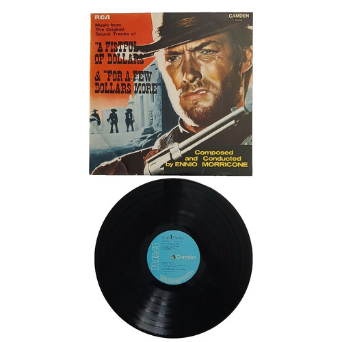 Ennio morricone fistful of - fistful,