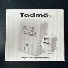 Tacima - UK 240v to USA 110v