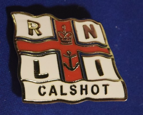 Calshot rnli i lifeboat - calshot,