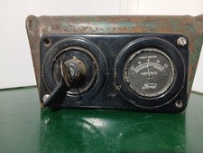 Vintage Ford Model T Ammeter