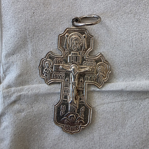 Christian crucifix cross - crucifix,