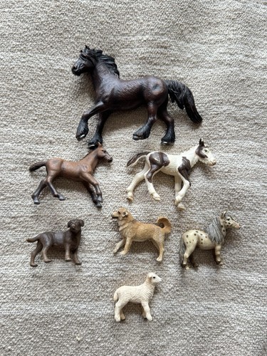 Shleich animal bundle - animal,