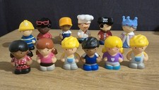 12 X Chad Valley Tots Town