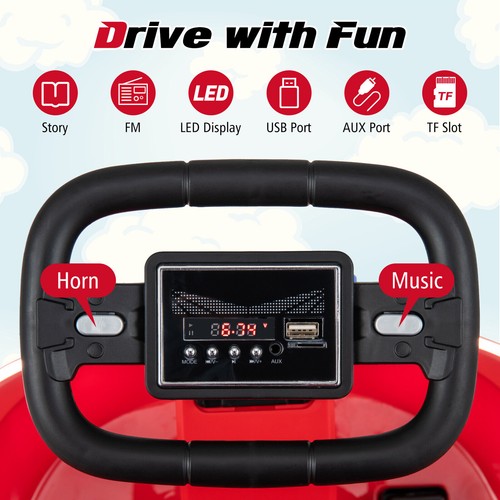 Ride bumper car electric - on, 6v