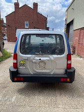 JIMNY REAR STEEL BUMPER LOW