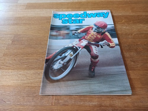 Speedway star magazine 1980 - magazine, to