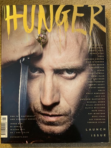 Hunger magazine winter - magazine,