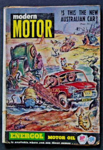 Modern motor 1957 sep rover - 1957,