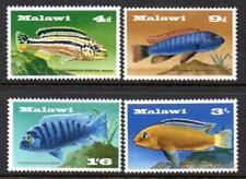 MALAWI MNH 1967 Lake Malawi Cichlids