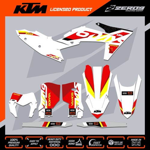 Ktm graphics kit motocross - ktm,