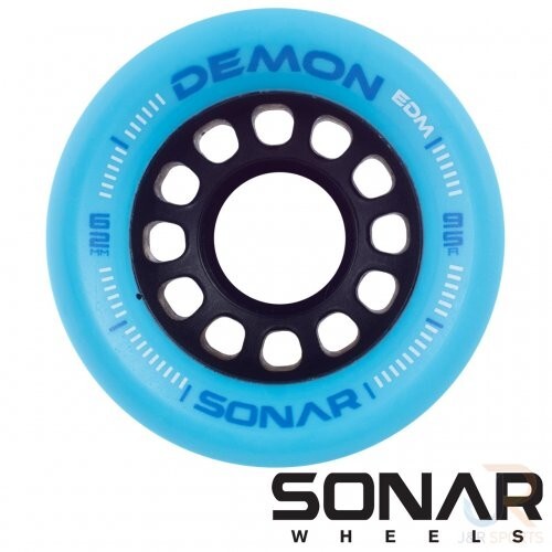 Radar sonar demon roller skate - radar,