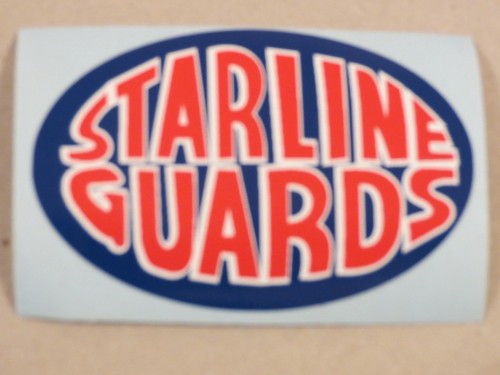 Starline guards sticker - , 72mm