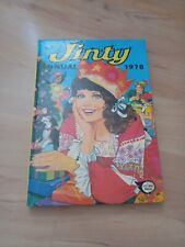 Collectable Jinty Annual Book