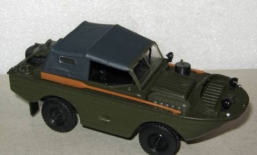 Deagostini russian 4x4 - deagostini, 1:43