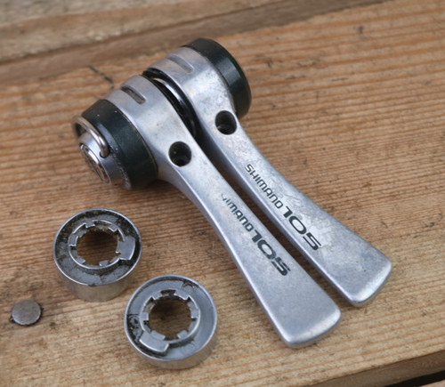 Shimano 105 downtube gear - 105,