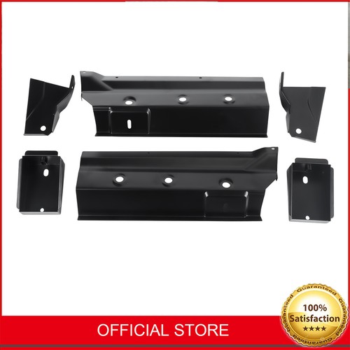 Sill repair panels - repair, jacking