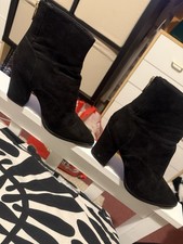 River Island Swede Boots