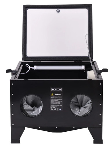 90l sandblasting cabinet - sandblasting,