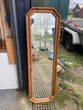 Vintage Retro Pine Full Length