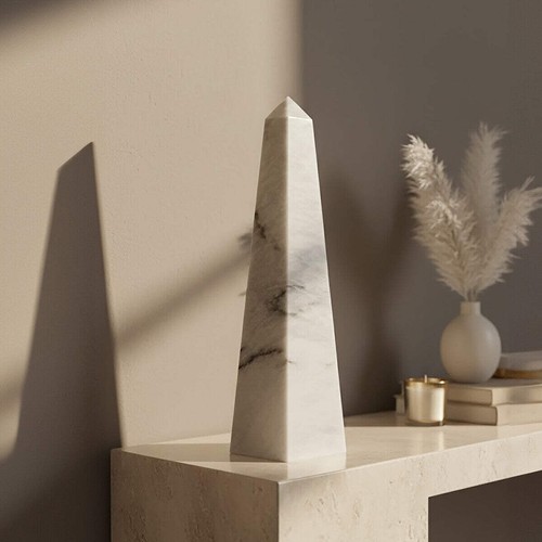 Salmo large white - salmo, marble