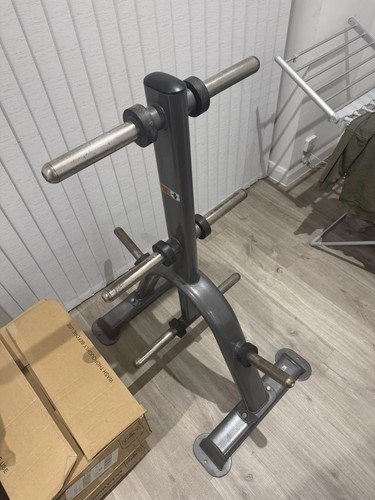 Weight plate tree rack - plate,