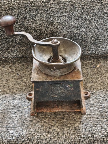 Vintage antique hand crank - antique,