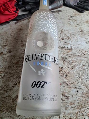 James bond spectre 007 vodka - james,