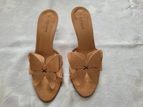 Ladies leather butterfly - ladies,