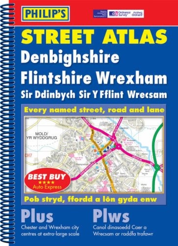 Street atlas denbighshire - street,
