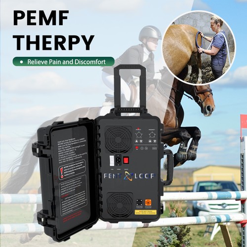 Equine pemf device - pemf, loop