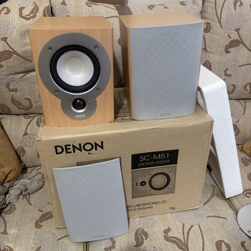 Pair denon mission m51 - pair,