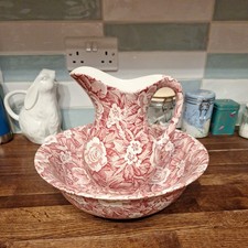 Rare Burleigh Victorian Chintz