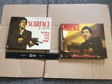 Scarface Al Pacino Canvas Wall