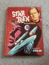 Star Trek Annual 1979 Vintage Collectible Book