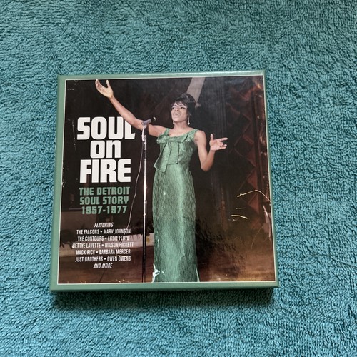 Soul fire the detroit - fire:,