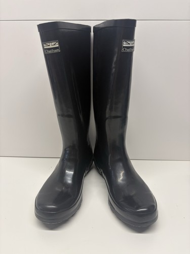 Chatham wellies size black - size,