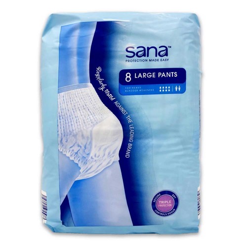 Sana incontinence pants - sana,
