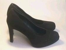 GRACELAND SIZE 3 BLACK FAUX