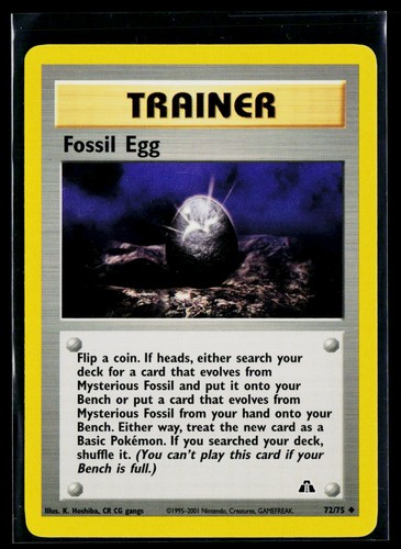 Fossil egg unlimited uncommon - egg,