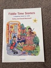 Fiddle Time Starters Violin