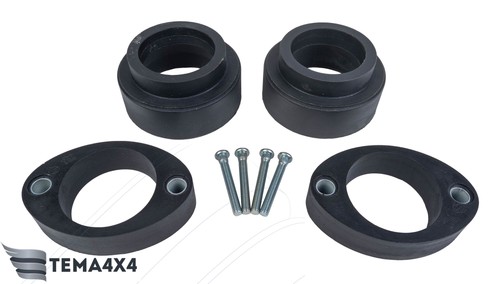 Tema4x4 30mm front and - 30mm, rear