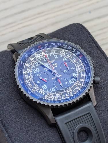 Breitling navitimer cosmonaute - breitling,