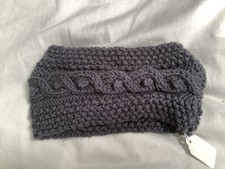 Hand Knitted Merino Wool Chunky Neck Warmer New