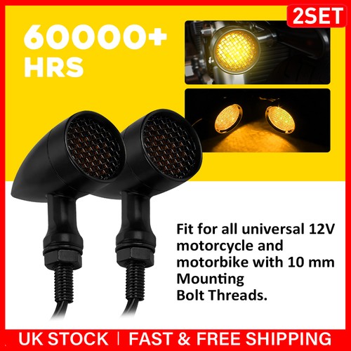 Black 12v 10mm led - led, signal
