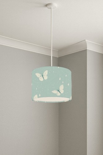 Butterfly lampshade lightshade - lampshade,