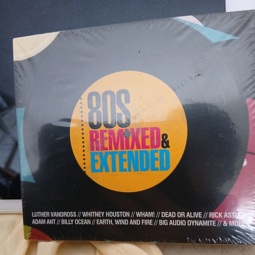80s remixed extended - remixed, &