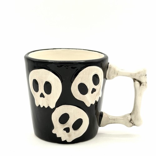 Blue sky clayworks skulls - sky, &