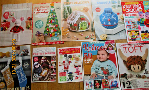Job lot knitting - lot,